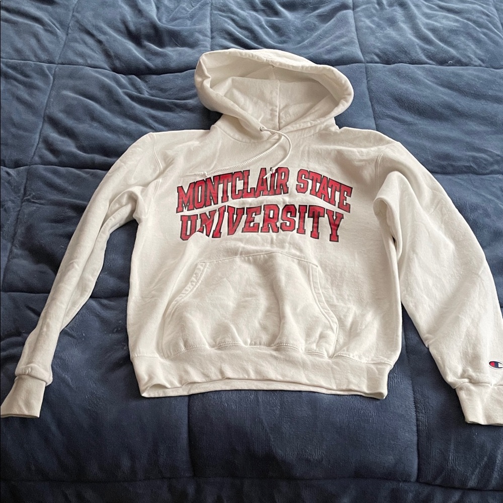 Montclair State University Champion Hoodie size Small